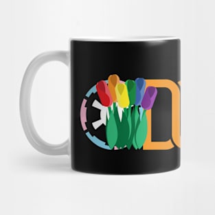 DG pride party squad Mug